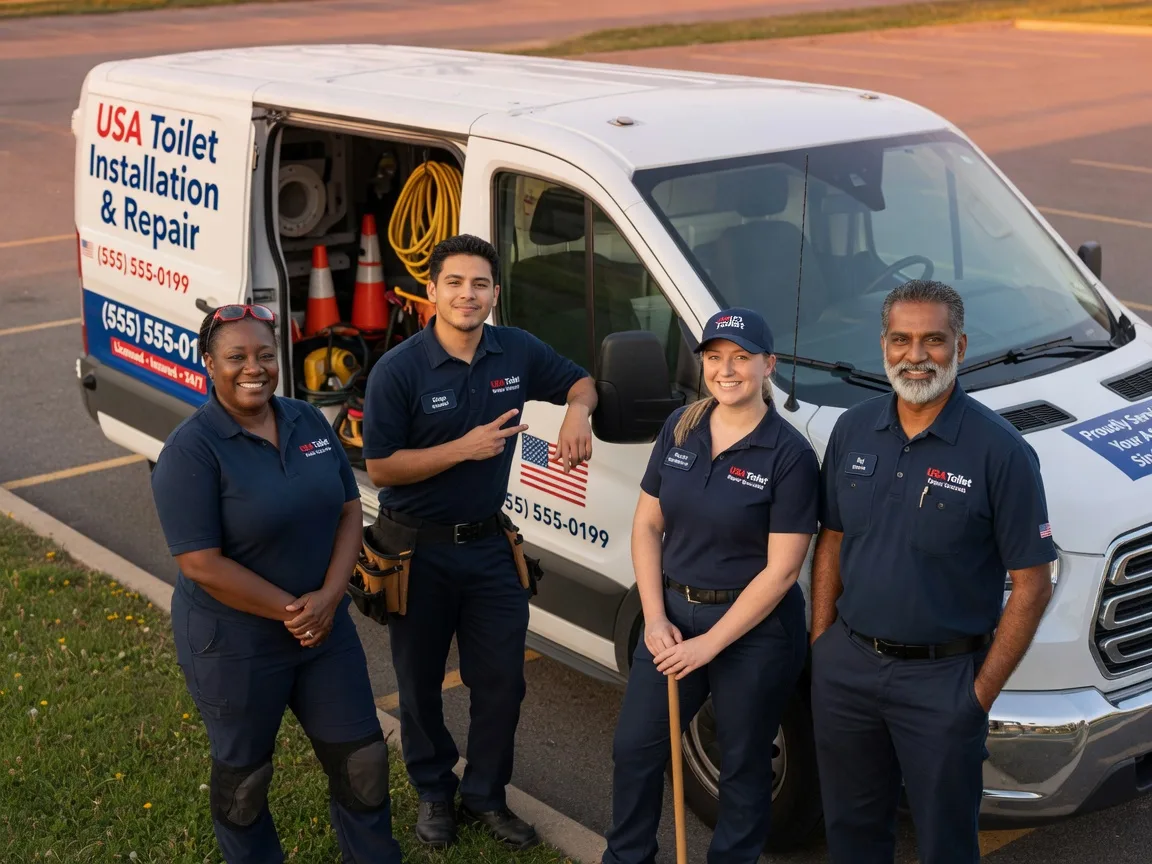 Toilet Installation company in Mertzon, TX