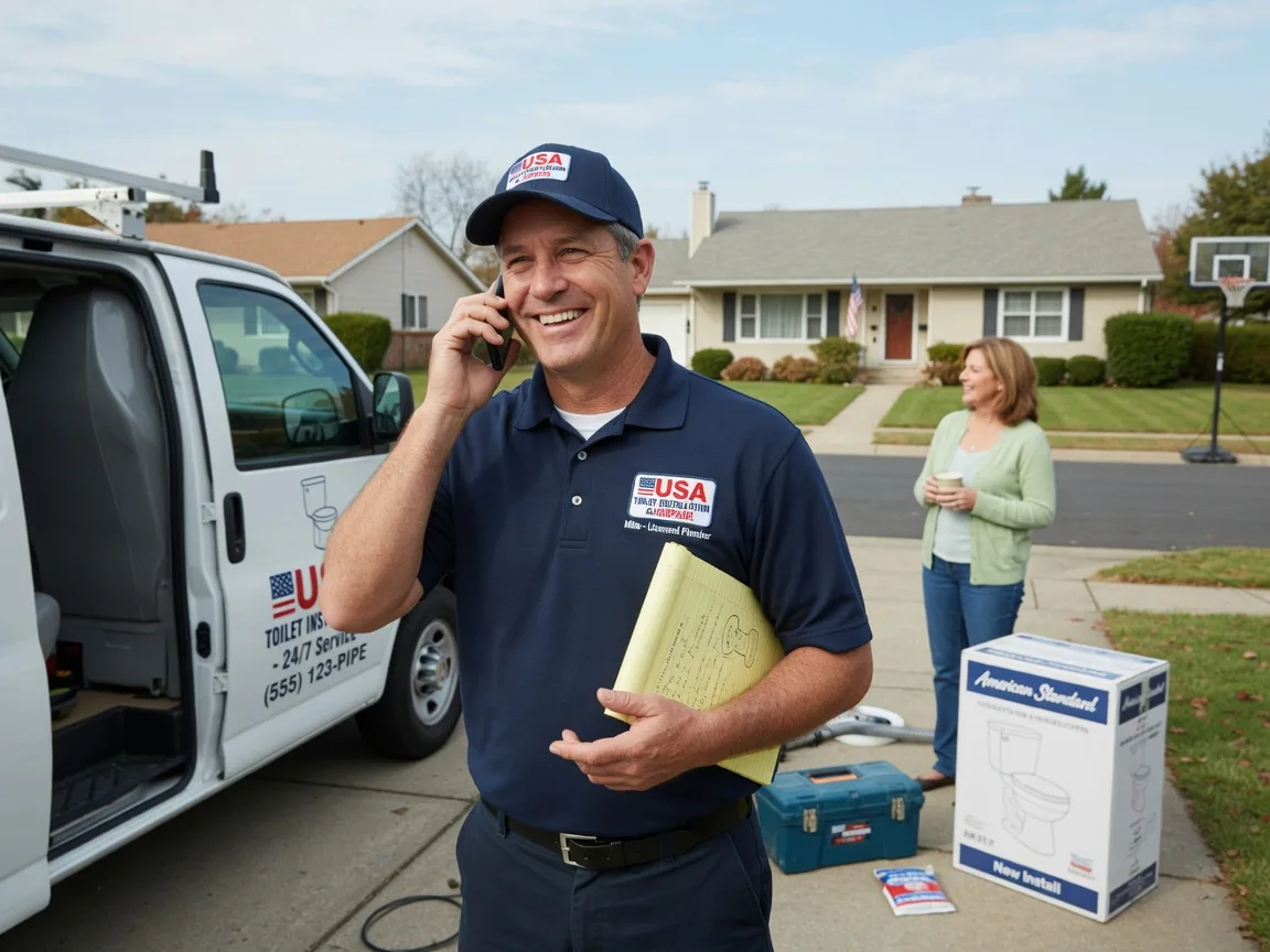 Toilet Installation Mertzon, TX FAQs